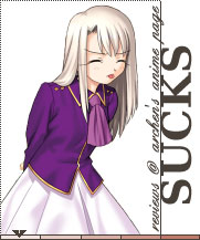Verdict: sucks